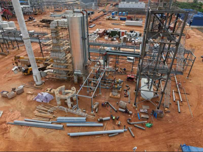 GCP-Module-04-Hot-oil-furnace-boiler-expansion-tank-duct-installation-06
