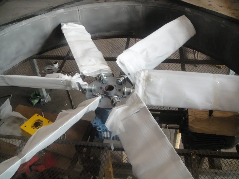 Air-cooler-fan-Assembly-in-workshop-10