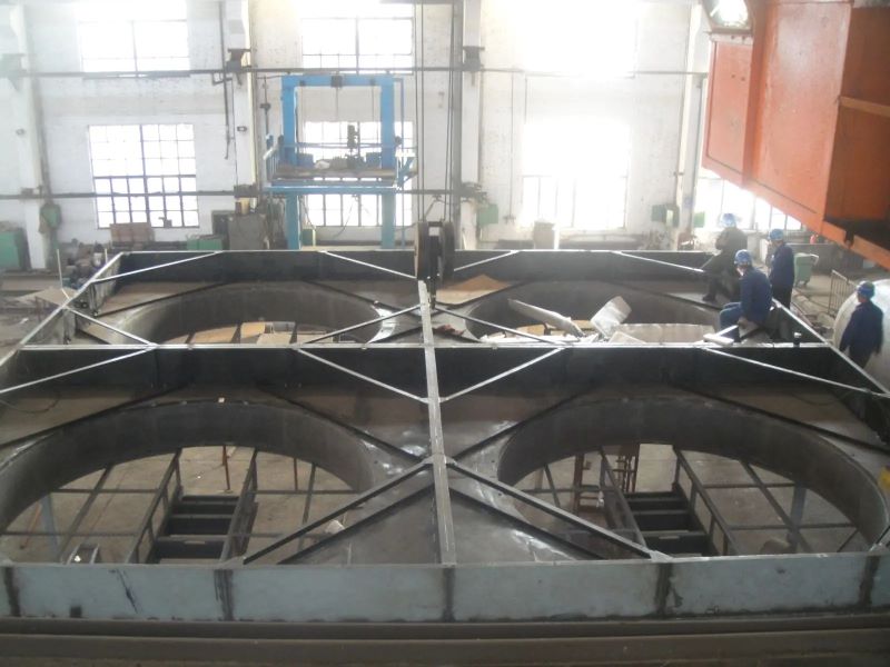 Industrial-Air-Cooler-Frame-for-Iraq-Project-09