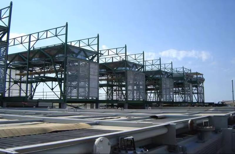 Power-Plant-ACC-Upper-Lower-Steel-Structure-Frame-03