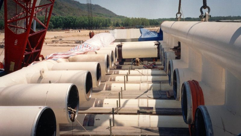 vietnam slug catcher Isolated sludge manifold sludge removal in high flow systems 05