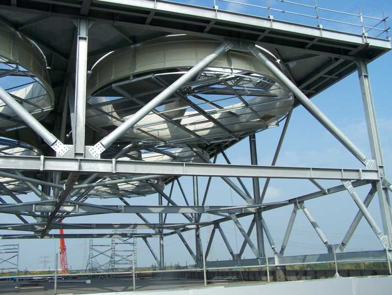 hot dip galvanized ISO 1461 fabricated using high strength Grade 05