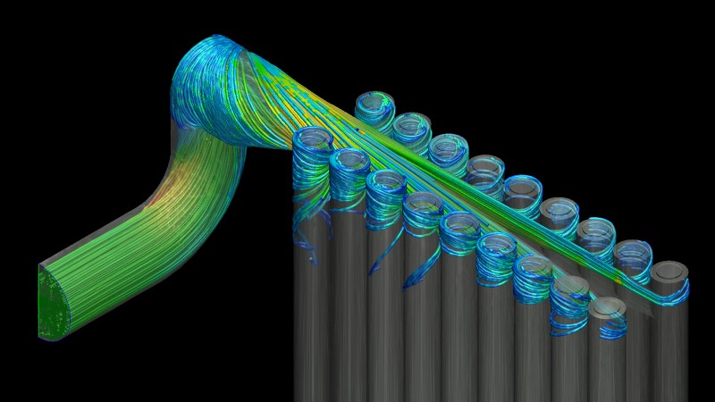 vortex cluster slug cather vessel mechanical design