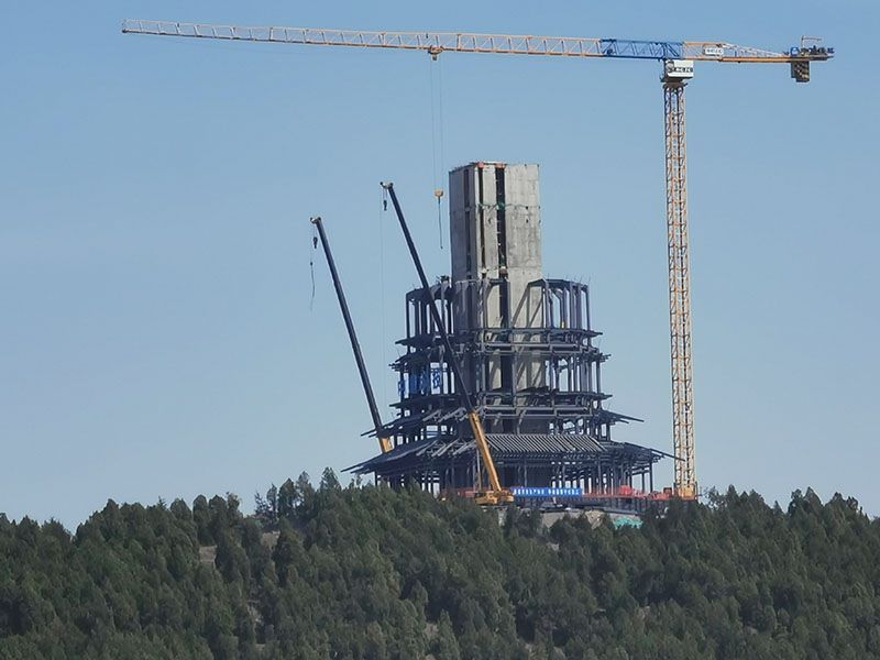 BIM-Prefabricated-steel-Frame-core-tube-structure-reinforced-truss-floor-slab-12