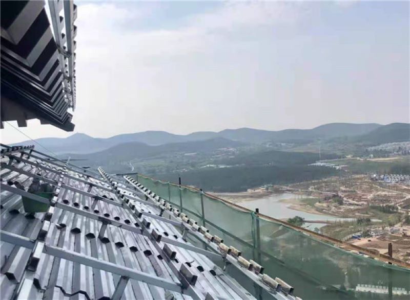 Lvliang-Pavilion-multiple-eave-roof-cladding-metal-system-06