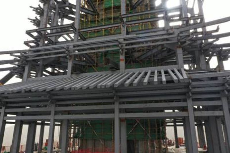 Temple-purlin-steel-truss-beams-columns-structure-05