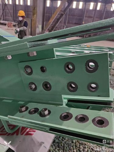 Heavy Steel Structure for Japan Mitsubishi Forming Press Workshop 
