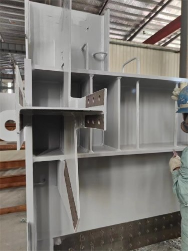 Heavy Steel Structure for Japan Mitsubishi Forming Press Workshop 