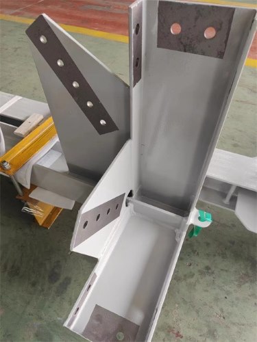 Heavy Steel Structure for Japan Mitsubishi Forming Press Workshop 