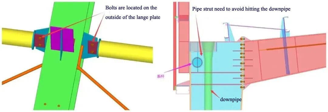 Precautions_for_Steel_Structure_Installation_5_Pipe-Strut-Installation-1