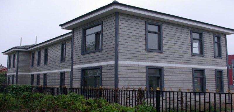 3 Floor Steel Family House Building USA:Building After Installation