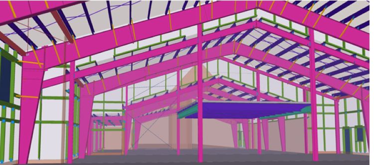 Custom_Metal_Building_Design_with_BIM_3D_Modeling_Technology_3_bim-3