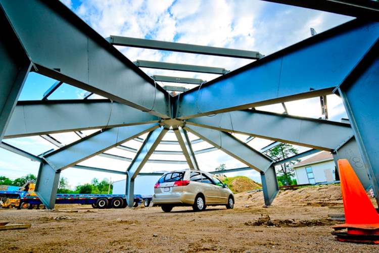 Russian_Evangelical_Baptist_Church_House_Worship_Steel_Dome_Building_13_octagon-roof-frame