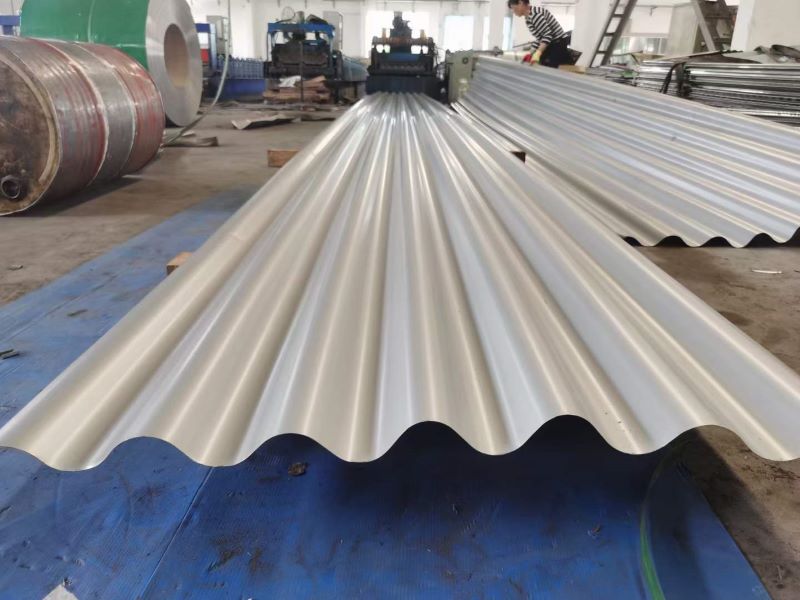 20240627-1803(304d)Roof Tile Sheet Wave Shape, Cost Effective, super anti-corrosion property(better than 304SS)  