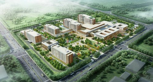 9_Floor_Steel_Structure_Hospital_Building_for_Beijing_Anzhen_New_Hospital_03