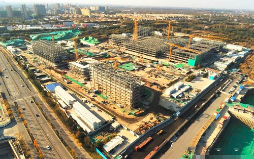 9_Floor_Steel_Structure_Hospital_Building_for_Beijing_Anzhen_New_Hospital_07