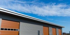 Custom Building Options-Upgrades & add-ons for custom metal buildings:Doors for steel buildings