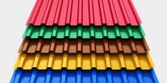 Custom Building Options-Upgrades & add-ons for custom metal buildings:metal siding and roofing colors