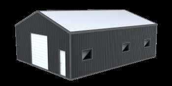 Metal_Building_Colors_20_color-garage-black-white-metal-building