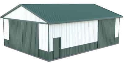 Small 1,200SF farm shed