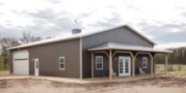 Shop House Building Kits for sale | Steel Shouses: 30x50 simple shop house with living quarters