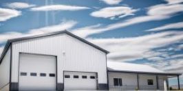 Shop House Building Kits for sale | Steel Shouses: 30x80x16 white shop houses 2-bed 1200sf