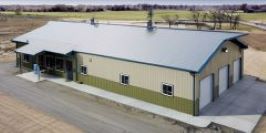 Shop House Building Kits for sale | Steel Shouses: 40x80x12 Metal SHop Houses 2-bed 2000sf