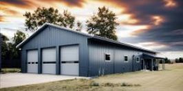Shop House Building Kits for sale | Steel Shouses: 40x60 Shouse 2-bed 1600sf