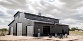 Shop House Building Kits for sale | Steel Shouses: 40x60x12 Barn Shop House 3-bed 1200sf