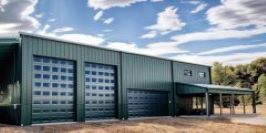Shop House Building Kits for sale | Steel Shouses: 40x50 Shop House 3-Bed 1200sf