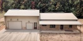 Shop House Building Kits for sale | Steel Shouses: 40x80x16 House Shop Combo 3-bed 1400sf
