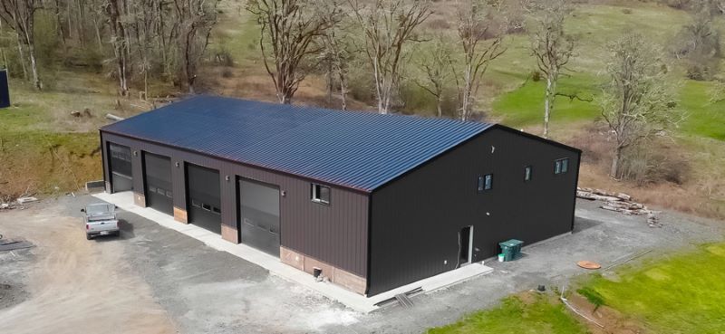 Shop House Building Kits for sale | Steel Shouses: 60x100x17 Shop Houses