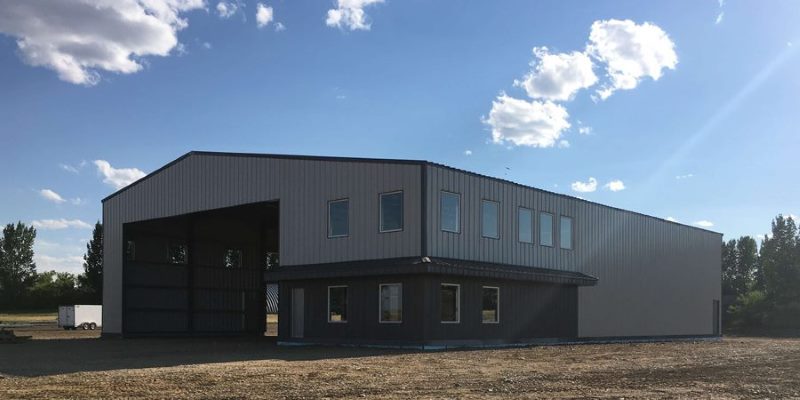 Shop House Building Kits for sale | Steel Shouses: 60x100x21 Shouse