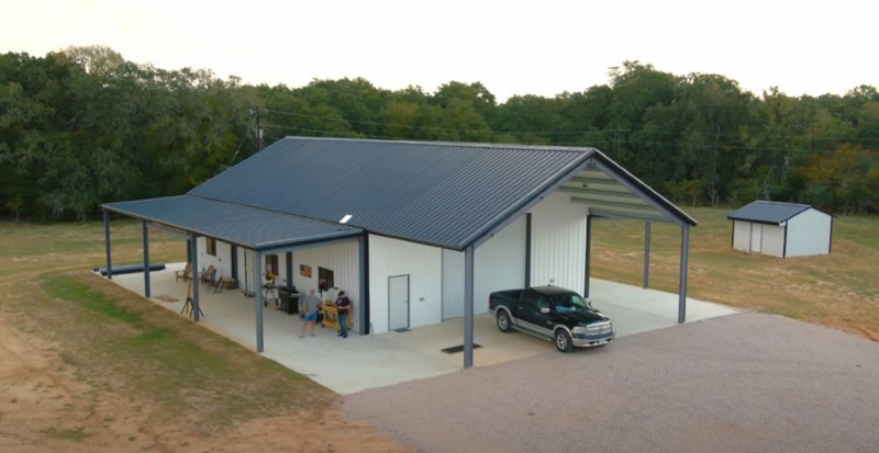 Shop House Building Kits for sale | Steel Shouses: 40x80 Shop Houses with living spaces