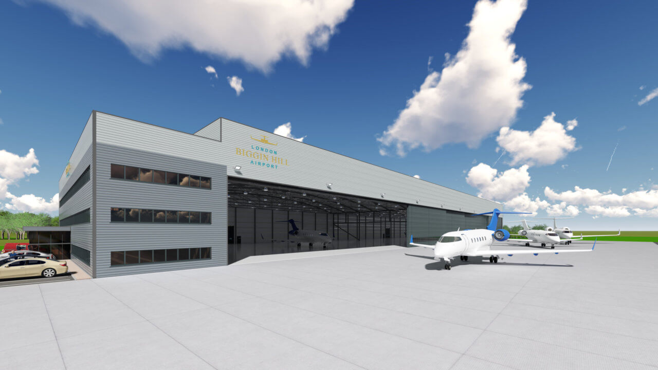 Aircraft_Parking_Hangar_Steel_Structure_Building_Prefabricated_Biggin_Hill_01