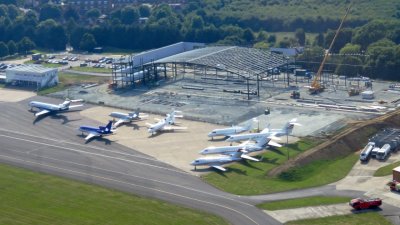 Aircraft_Parking_Hangar_Steel_Structure_Building_Prefabricated_Biggin_Hill_13