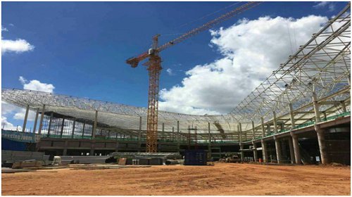 Zambia_Lusaka_Kaunda_International_Airport_Terminal_Steel_Space_Frame_Grid_Main_Project_01