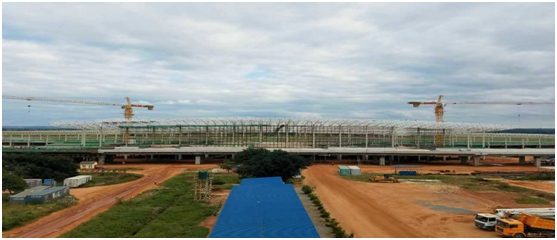 Zambia_Lusaka_Kaunda_International_Airport_Terminal_Steel_Space_Frame_Grid_Main_Project_02