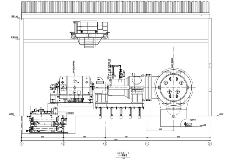 STG_Steam_Tubine_House_Generator_Building_Waste_Heat_Recovery_Power_Plant_Ghana_02_1x22MW_Steam_turbine_House_Section_Vi