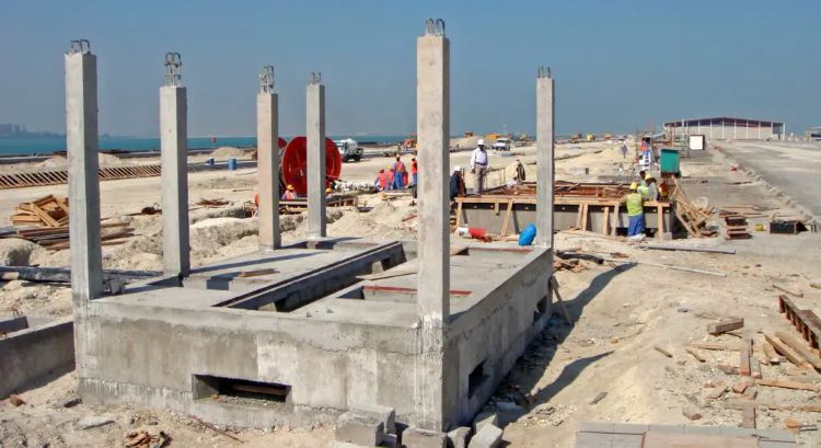 32_Sets_Steel_Reefer_Gantries_Supply_Hidd_Port_Bahrain_18_reefer-stack-Sub Station