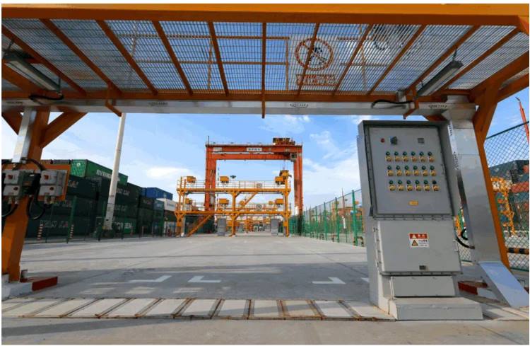 3_Reefer_Yard_Stack_Storage_Substation_Expansion_Project_Xiameng_Reefer_Rack_Gantries_03