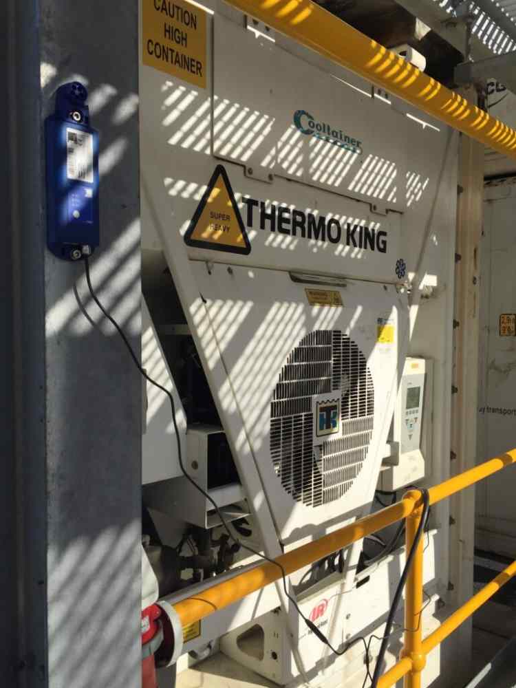 New Zealand Reefer Tower Rack Gantries Steel Structures: Reefer Rack Tower Stack Control System Software and Hardware Installation