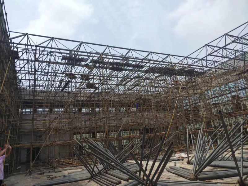 02 bolt ball welded ball Truss Space Frames