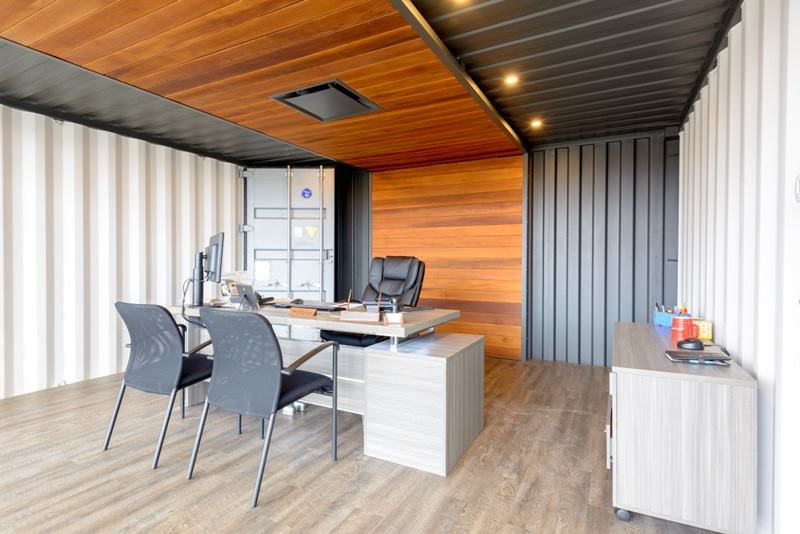 9 CEO executive office room