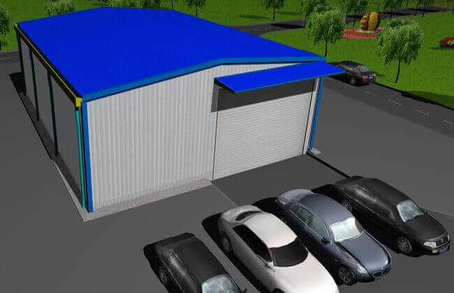 15x12m Storage Building