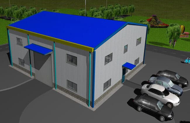 18x15m Garage Building