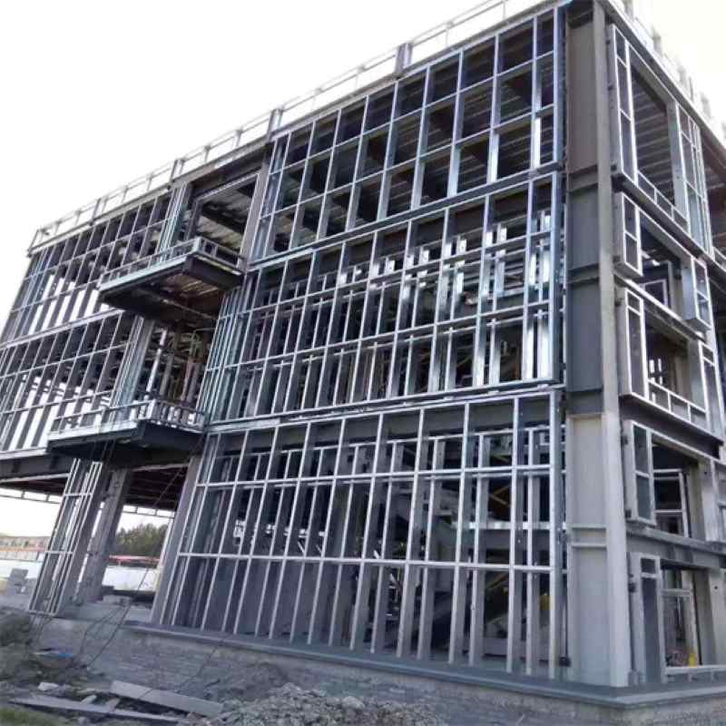 3 Floor Steel Family House Building USA