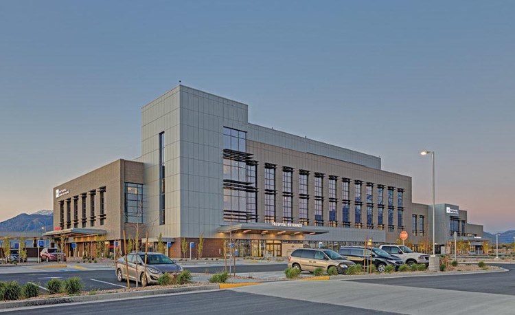 4 Stories Hospital Tower,Medical Office and Utility Plant In Steel Structure Buildings