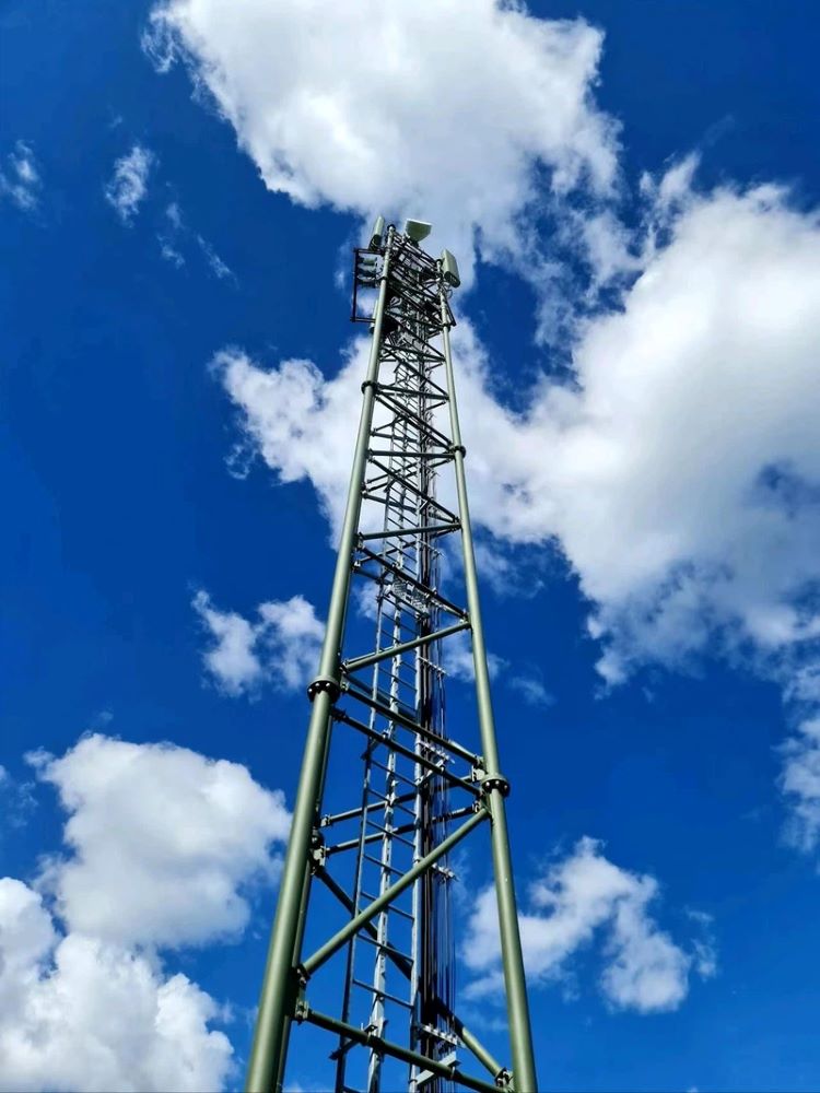 4 or 3 Legged Angular Steel Tower