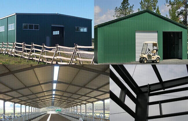 Agricultural Steel Building